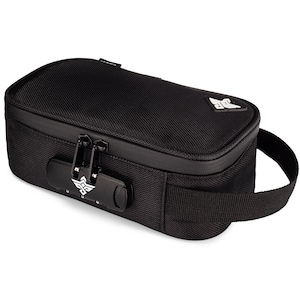 Skunk Labs Premium Durable Leather Travel Case with Lanyard (Case and  Lanyard Only) : Office Products 