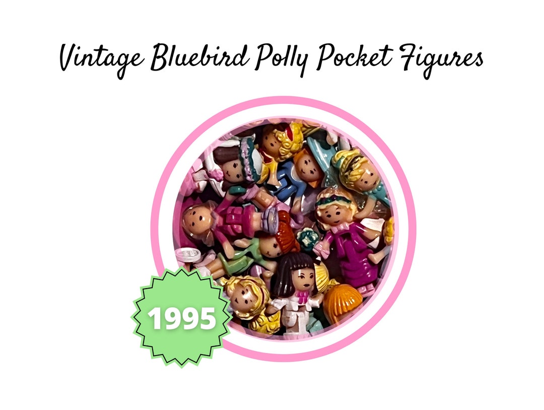 Polly Pocket Bluebird Vintage 1995 – Jouet D'occasion Pour Collectionneurs