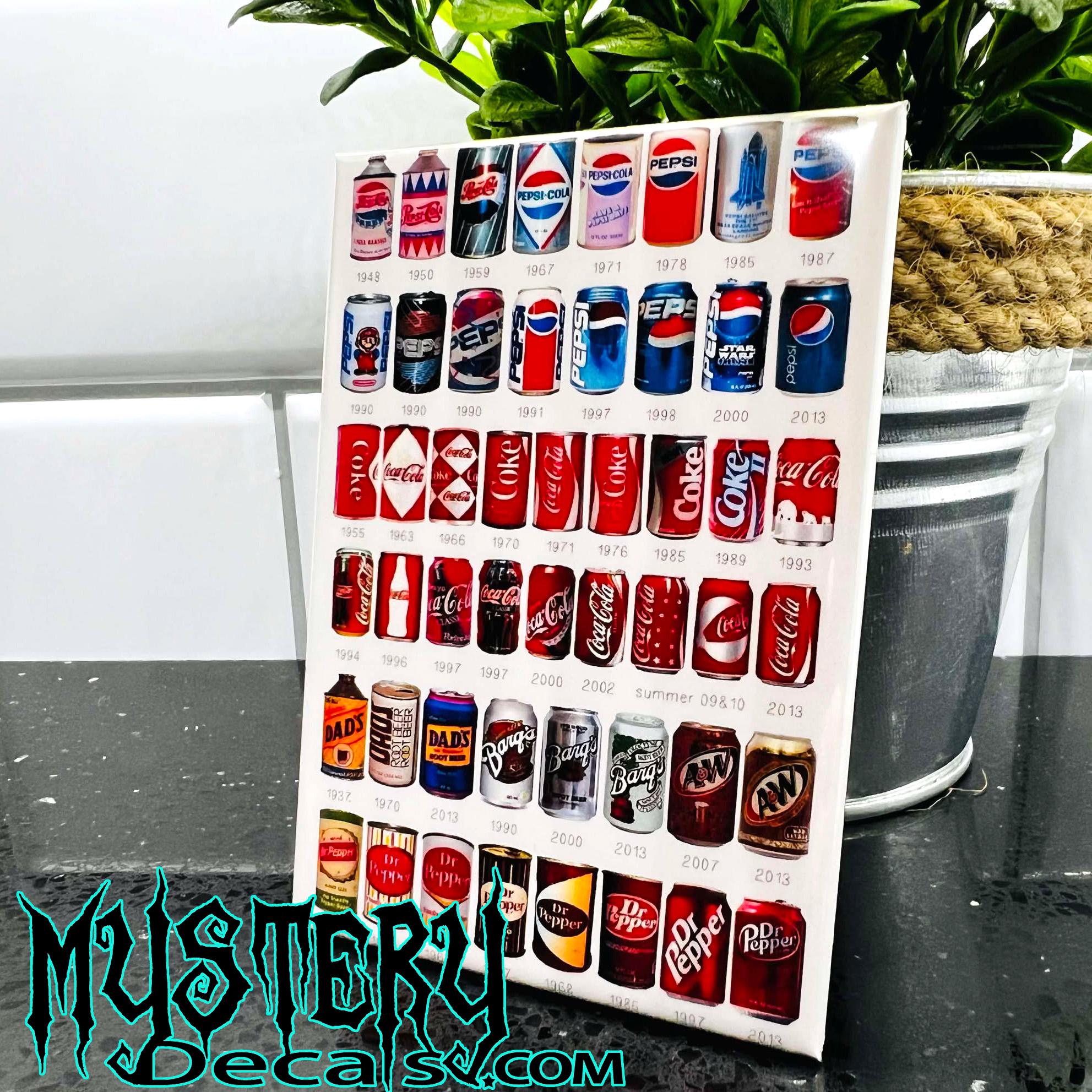 Refrigerator Vintage Pepsi - Etsy