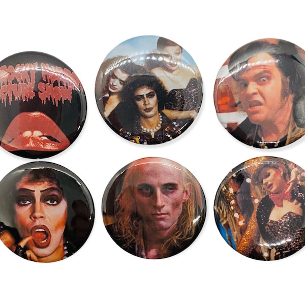 The Rocky Horror Picture Show refrigerator magnets