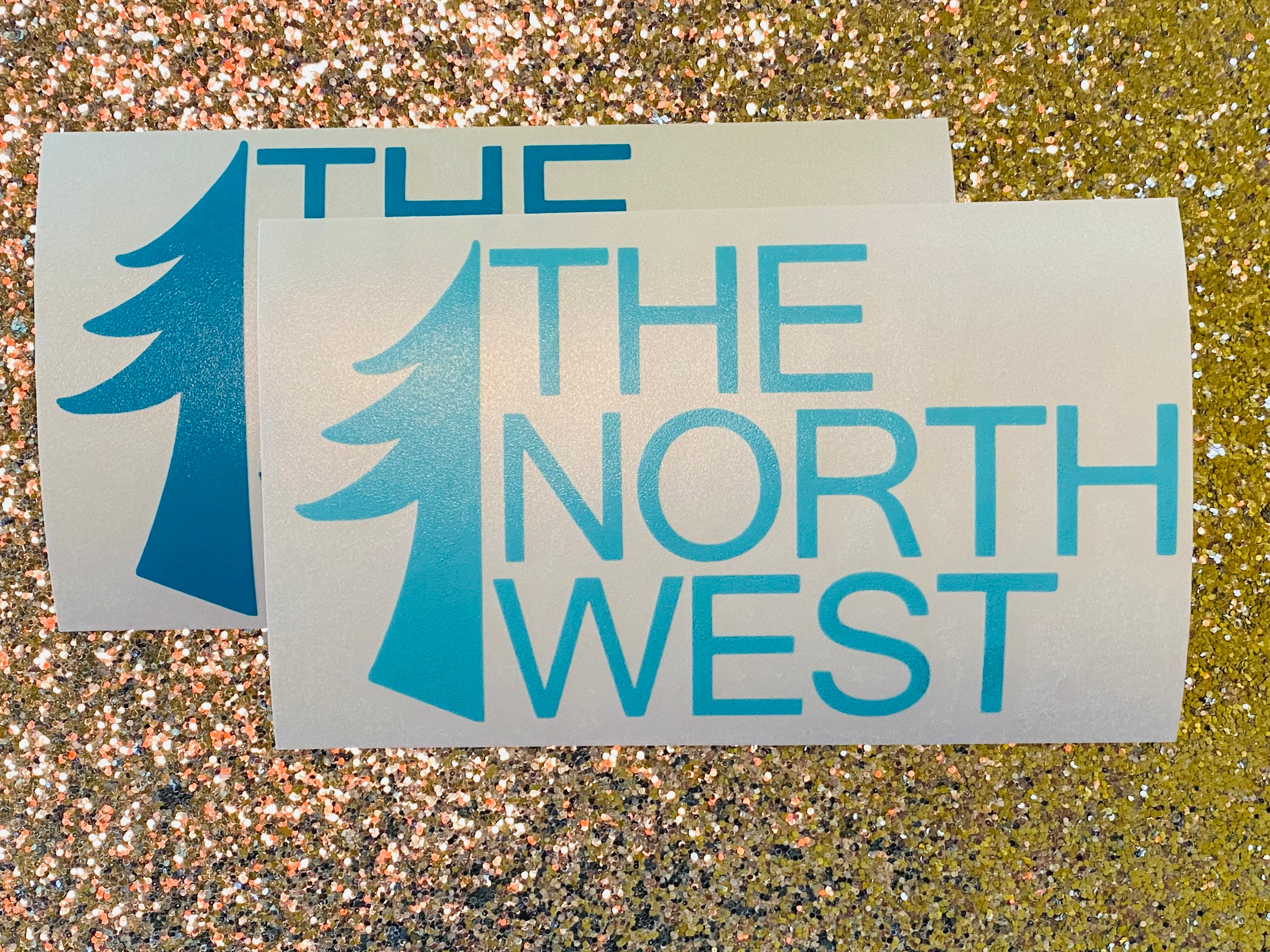The North West Decal Car Window Vinyl Sticker Pacific Northwest ...