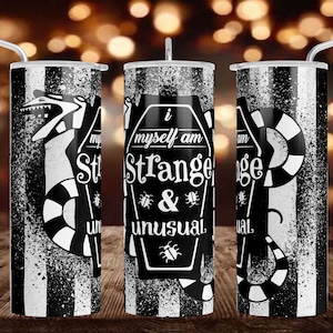 I Myself am Strange and Unusual / Sandworm Tumbler