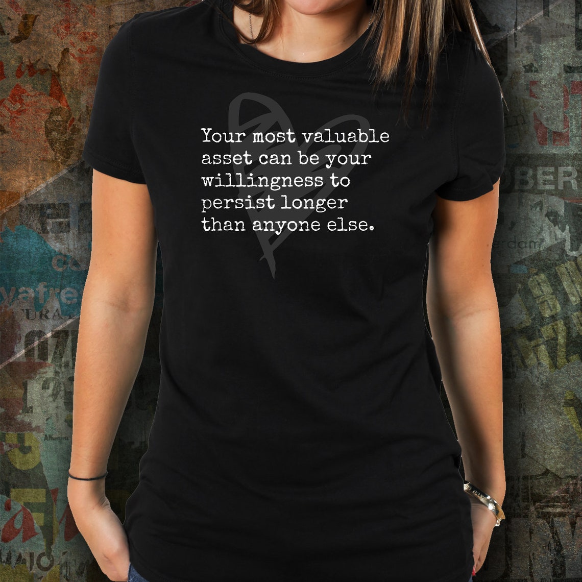 persistence of memory shirt