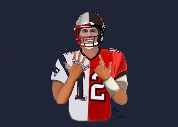 Tom Brady Rings Australia