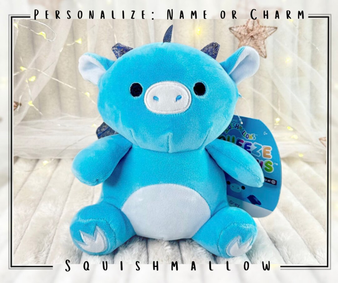 Personalized Dragon Squishmallow Custom Squishmallows Gift Etsy