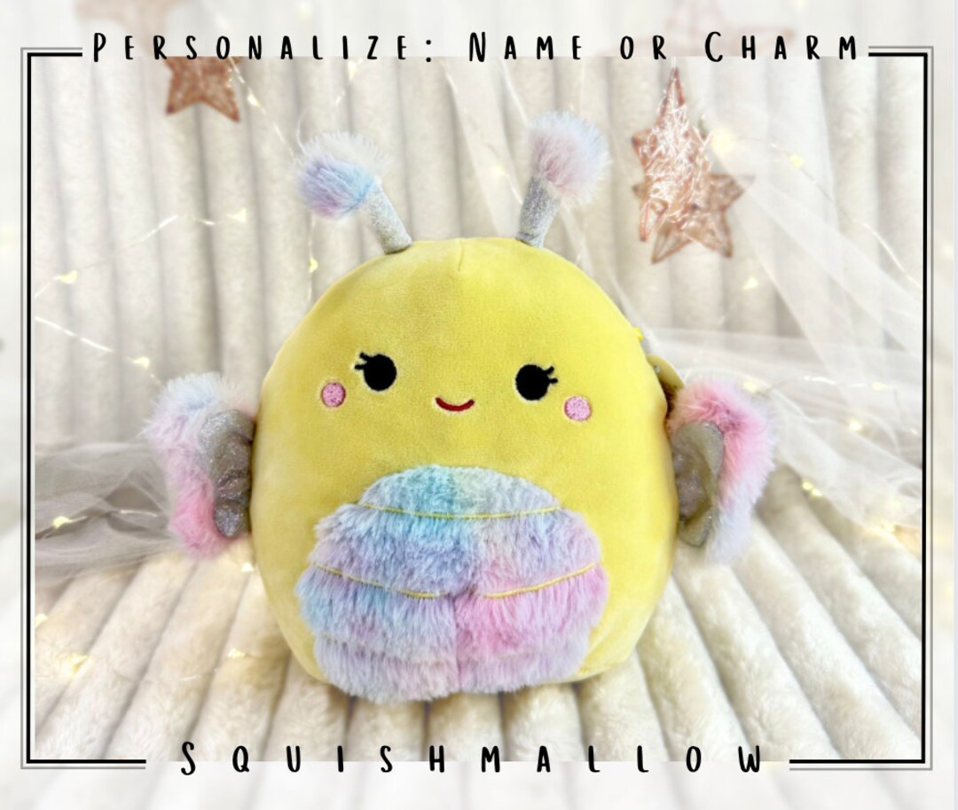 Butterfly Squishmallow Custom Squishmallow Personalize Etsy