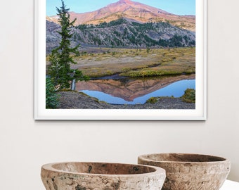 Bend Oregon Photo Wall Art | Sisters Wilderness, USA | Oregon Photography | Bend Mountain Photography Print