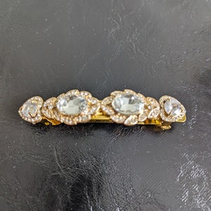 Crystal Wedding Hair Accessories, Bridal Barrettes