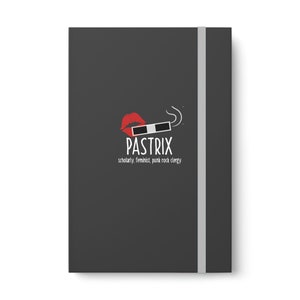 Pastrix Color Contrast Notebook - Ruled Feminist Clergy Gift Feminist Pastor Gift Feminist Minister Gift for Reverend