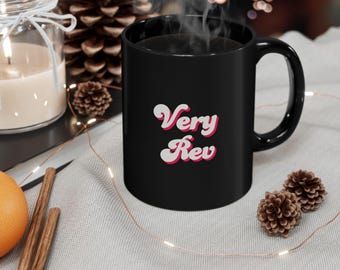 tasse noire manuscrite très rose de Zazzle.be Liste d'envies Vous avez des idées ? Tasse prêtre épiscopal anglican pour évêque Tasse pour prêtre tasse pour doyen de la cathédrale