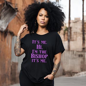 Bishop Tshirt Bishop Tee Bishop Shirt Unisex Jersey Short Sleeve Tee for Bishop Gift for Bishop Anniversary Gift for new bishop installation