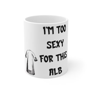 Gift for Clergy Ceramic Mug 11oz Ordination of Deacon