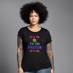 Clergy Tee Pastor Tee Minister Tee Vicar Tee Clergy Tshirt Pastor Tshirt Minister Tshirt Vicar Tshirt for Pastor Gift for Minister Gift