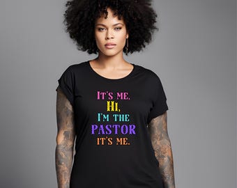 Clergy Tee Pastor Tee Minister Tee Vicar Tee Clergy Tshirt Pastor Tshirt Minister Tshirt Vicar Tshirt for Pastor Gift for Minister Gift