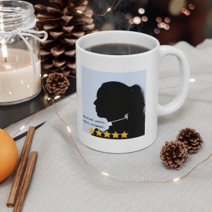 Pastor Gift Excellent Pastor Would Recommend Five Star Pastor Ceramic Mug 11oz Pastor Appreciation Gift for Clergy Woman Pastor Gift