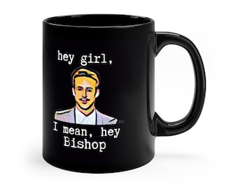 Cup for Bishop Black Mug Gift for Bishop Gift for Minister Bishop Gift Bishop Installation Bishop Anniversary Bishop Birthday Female Bishop