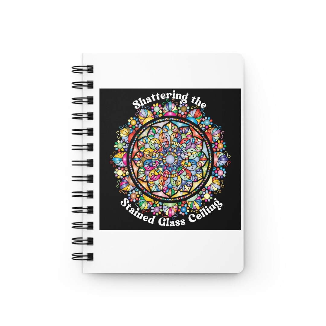 Pastor Journal Gift Shattering the Stained Glass Ceiling Etsy
