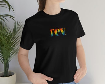 Pastor Gift Short Sleeve Tee Gift for Reverend gift for minister gift for clergy gift for officiant gift for seminary graduation ordination