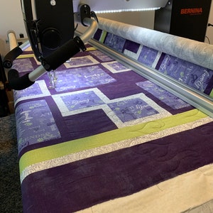 Long Arm Quilting Services l Edge to Edge Quilting l Pantograph l Free Motion Quilting l Handmade Quilt Finishing l Custom You-Made Quilting