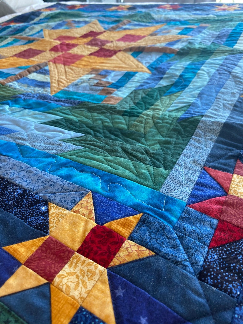 Long Arm Quilting Services L Edge to Edge Quilting L Etsy