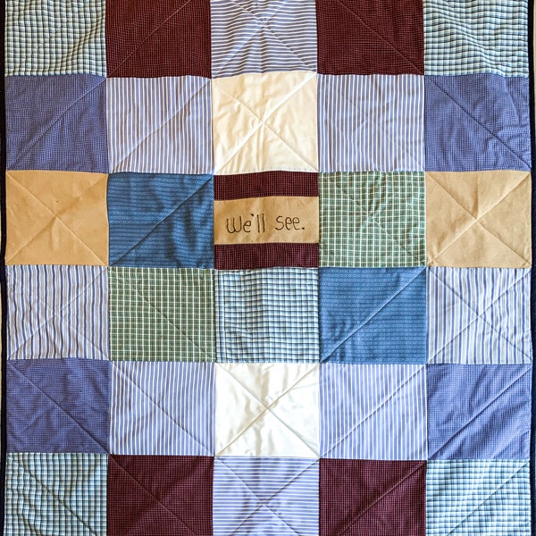 T Shirt Blanket Etsy