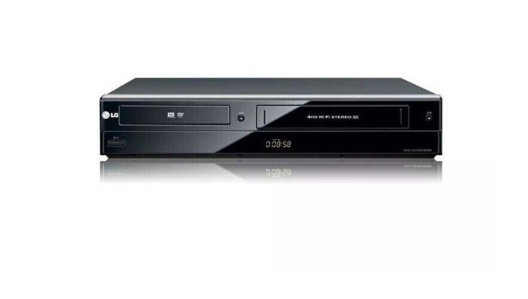 Lg RC897T DVD VCR Combo Player Vhs to Dvd Recording Hdmi 1080p Etsy