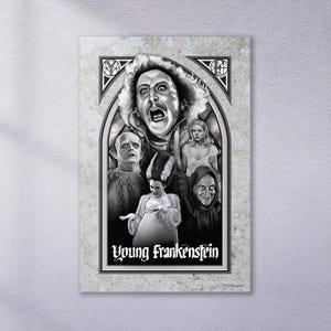 Young Frankenstein Print