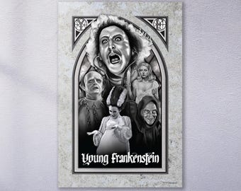 Young Frankenstein Print