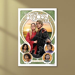 The Princess Bride Print