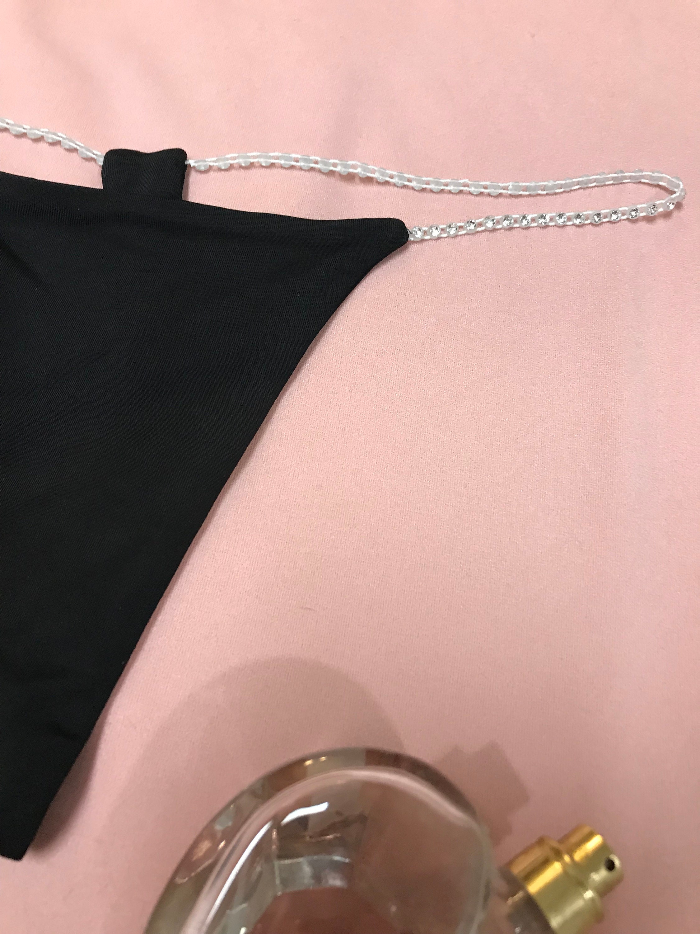 Swarovski Crystal Underwear - Etsy