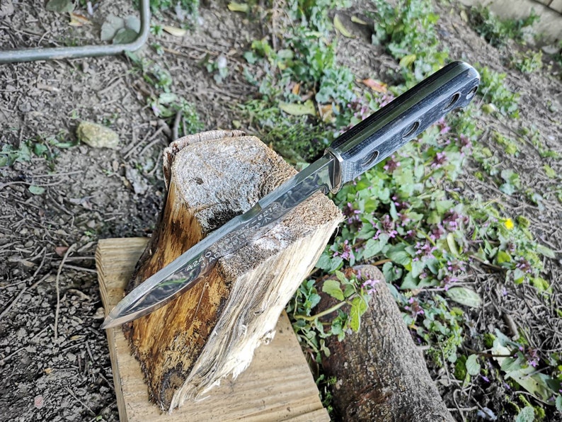 MOD British Army Survival Knife Special Commission Bushcraft Etsy UK