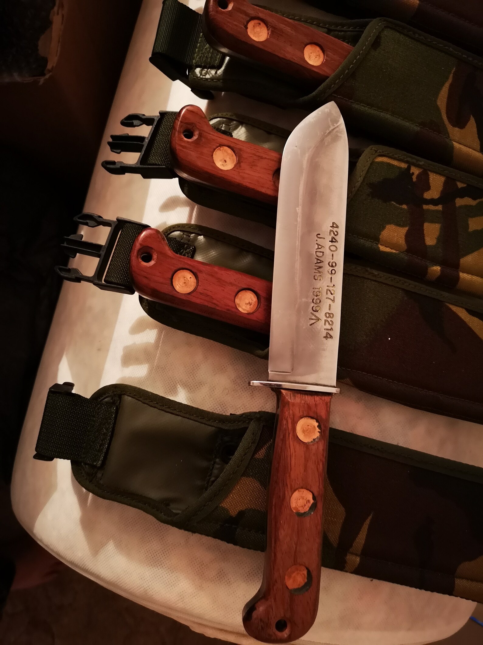 British Army MOD Survival Knife MODKIT Bushcraft Edition Etsy