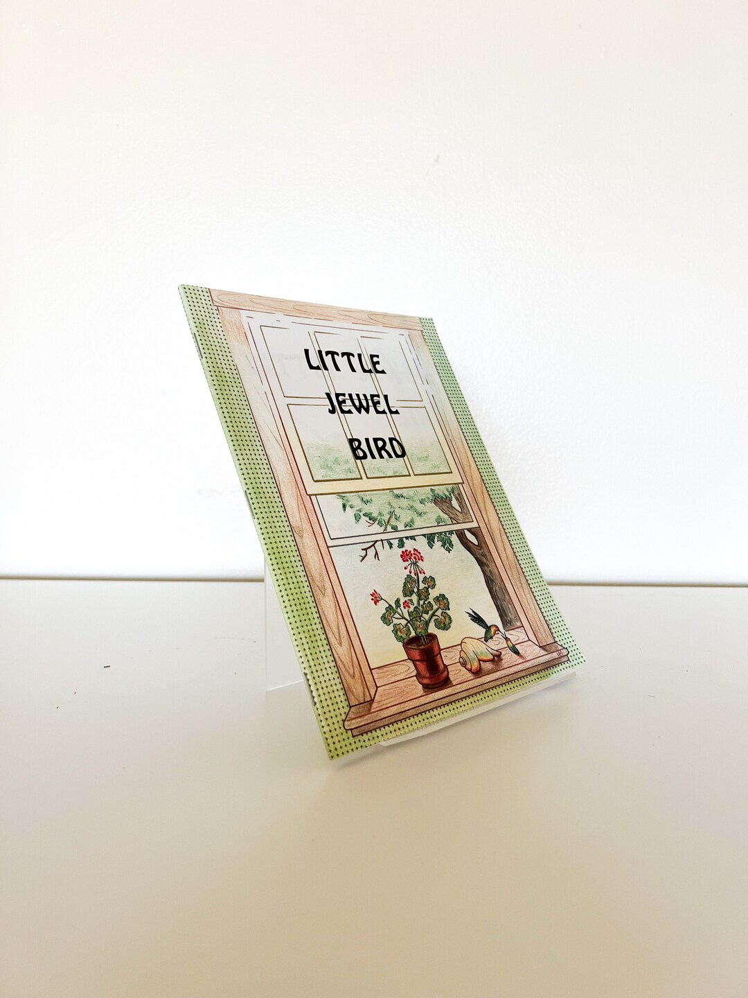 Little Jewel Bird by Lucy Ann Conley 1986 - Etsy