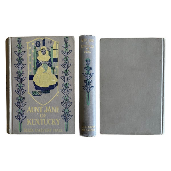 1907 Aunt Jane of Kentucky by Eliza Calvert Hall, Free US Shipping