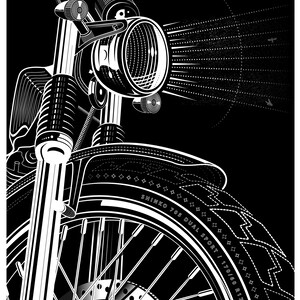 May include: Black and white illustration of a motorcycle with a close-up view of the front wheel. The tire reads "Shinko 705 Dual Sport 170/60R17 71L 58M".