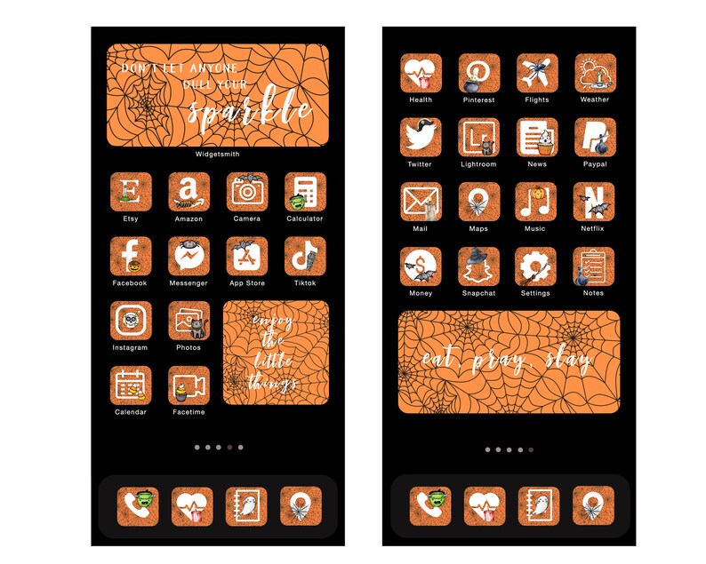 Halloween app icons ios Idea