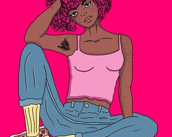 Custom Digital Portrait