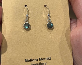 Sterling Silver Labradorite Earrings