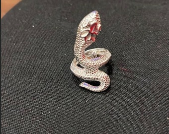 Sterling Silver snake Ring
