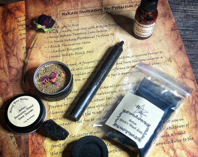 Hekate Invocation For Protection Spell Kit- Kit Includes All Tools Needed To Perform Hekate Invocation Spell