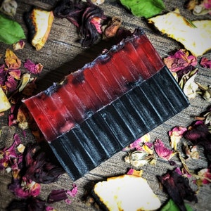 Lilith Devotional Ritual Bath Soap 4 oz Bar Honey Infused Soap Love & Lust Attraction image 4