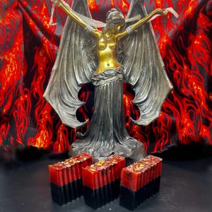 Daughters of Lilith Soap - Available in One 5 Oz Bar or A Two 4 oz Bar Set- Rose, Patchouli, Poison Apple Scent