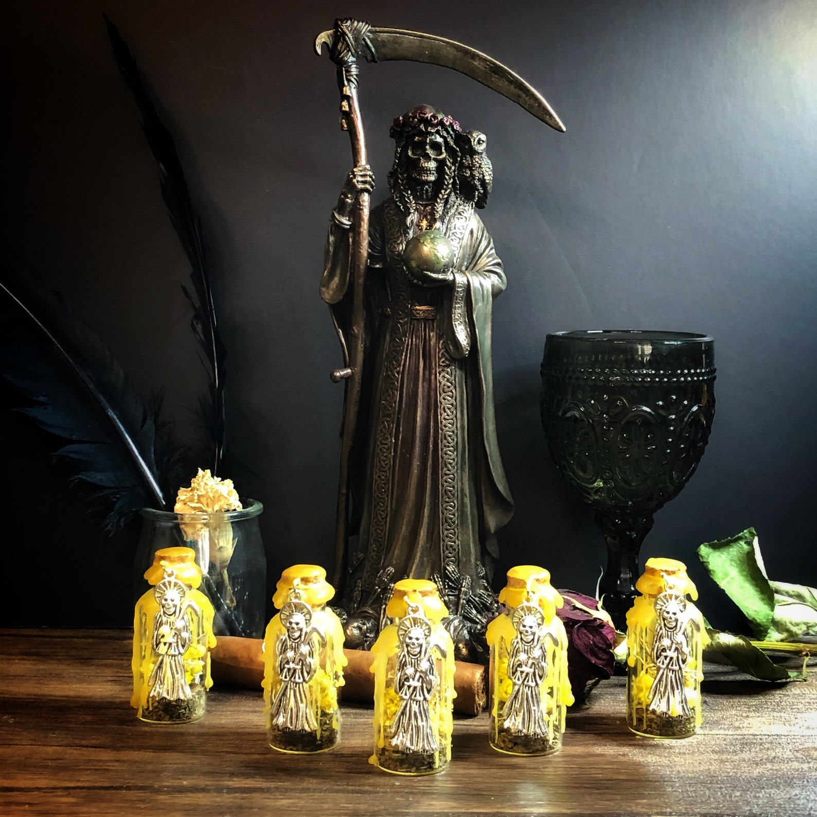 Santa Muerte Prayer For Money And Luck - 9jhvw92