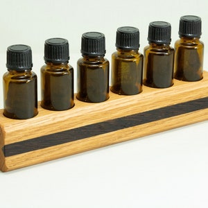 Essential Oil Storage 15ml, Essential oil shelf, Aroma Therapy display, Essential oil holder, Essential oil gift