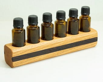 Essential Oil Storage 15ml, Essential oil shelf, Aroma Therapy display, Essential oil holder, Essential oil gift