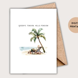 Carte de voeux de retraite amusante pour elle Pour lui Grand-mère Grand-père Maman Papa Carte-cadeau