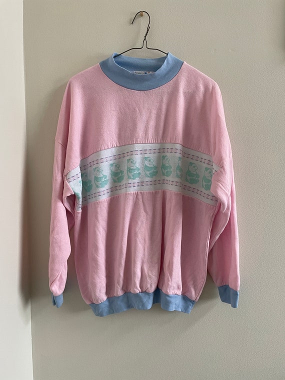 Mushroom cropped shirt Pastel Cute Fairy Kei Medium