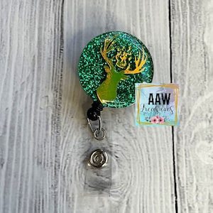 Throne of Glass inspired badge reel; ACOTAR ID holder; ToG retractable swivel badge; book lovers ID badge; Booktok; Terrasen; Aelin;