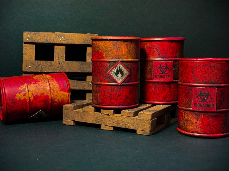 Warehouse Diorama 1/12 Etsy