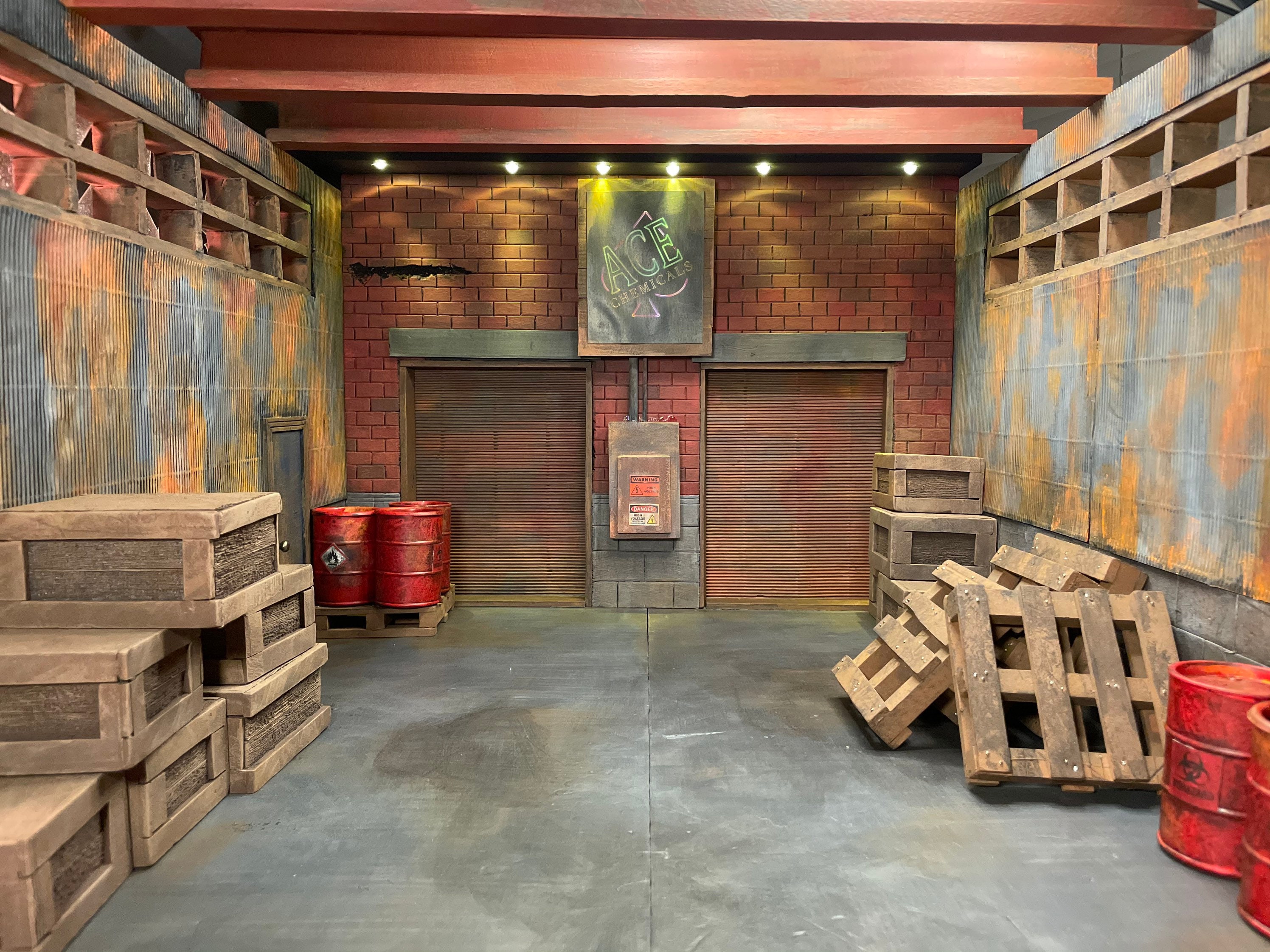 Warehouse Diorama 1/12 Etsy